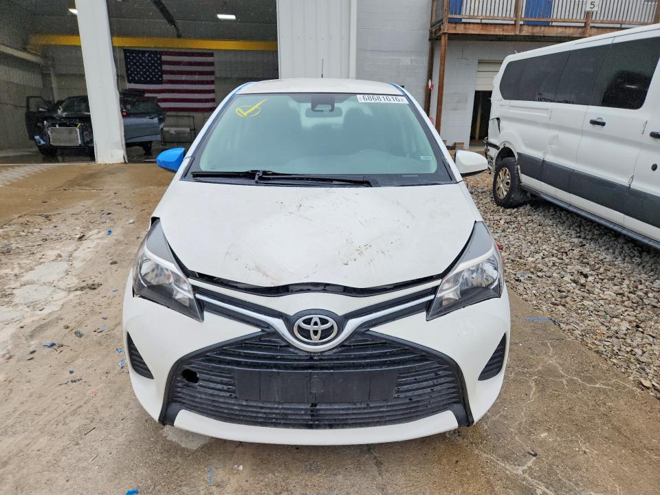 68681616 :رقم المزاد ، VNKKTUD31HA076805 vin ، 2017 Toyota Yaris مزاد بيع