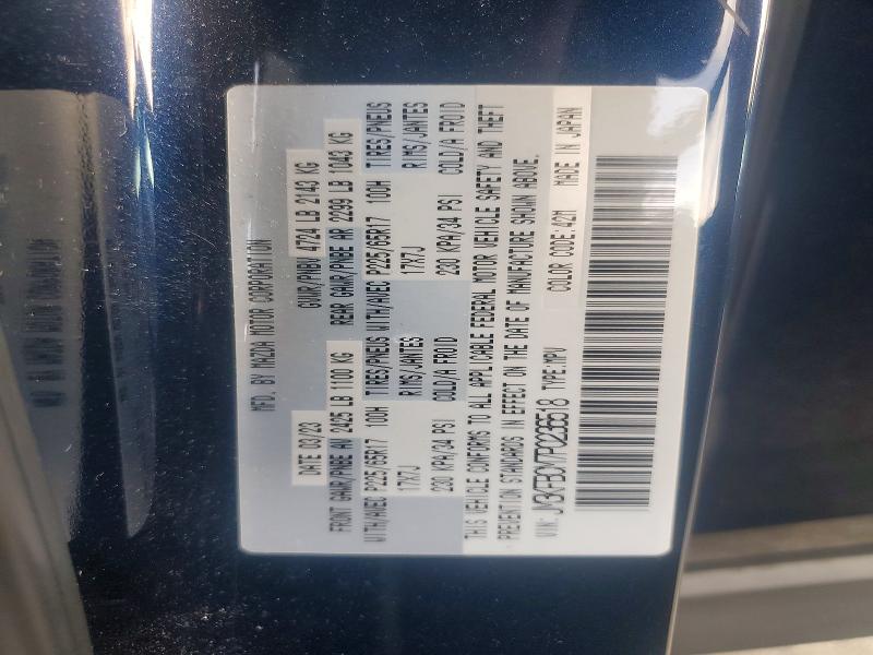 Aukcja sprzedaży 2023 Mazda Cx-5, vin: JM3KFBCM7P0236518, numer aukcji: 67386526