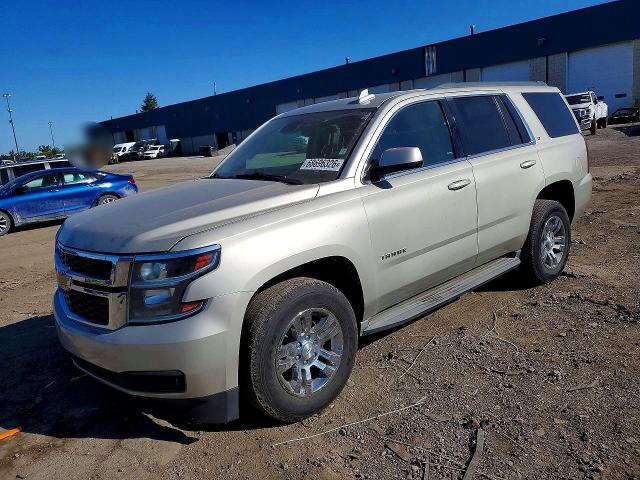 68696326 :رقم المزاد ، 1GNSKBKC5FR549405         vin ، 2015 Chevrolet Tahoe مزاد بيع
