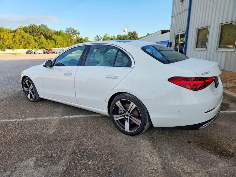 62119386 :رقم المزاد ، W1KAF4HB5RR129690 vin ، 2024 Mercedes-benz C مزاد بيع