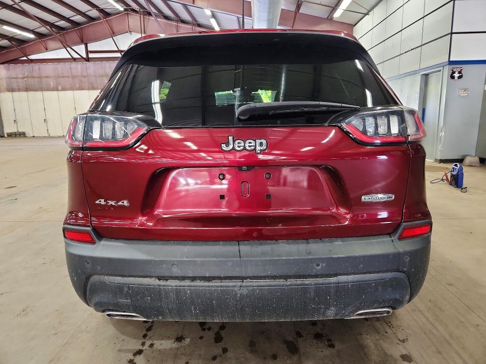 Продаж на аукціоні авто 2019 Jeep Cherokee, vin: 1C4PJMLX5KD480768, номер лоту: 70897176