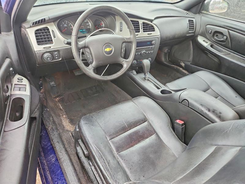 Aukcja sprzedaży 2006 Chevrolet Monte Carlo, vin: 2G1WN151469385749, numer aukcji: 68789086