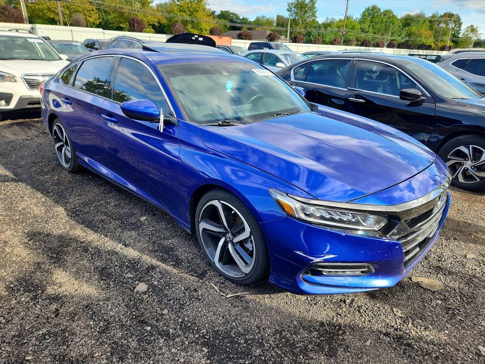 Продажа на аукционе авто 2018 Honda Accord, vin: 1HGCV2F38JA023857, номер лота: 69930706