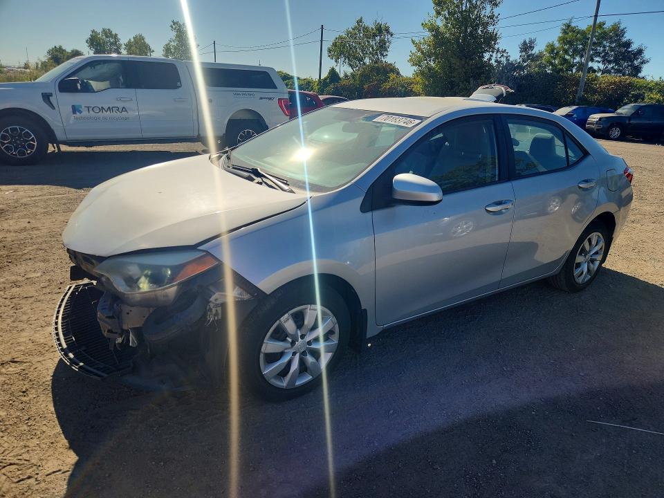 Продаж на аукціоні авто 2014 Toyota Corolla, vin: 2T1BURHE7EC008661, номер лоту: 70183746