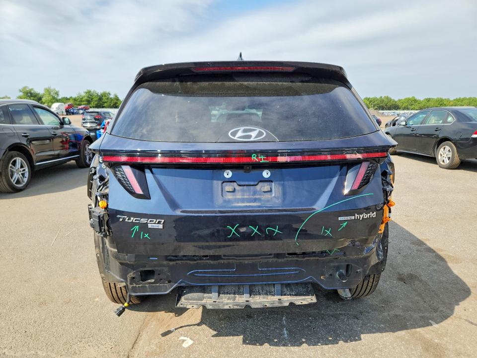 Продаж на аукціоні авто 2022 Hyundai Tucson, vin: KM8JBCA15NU020182, номер лоту: 69072886