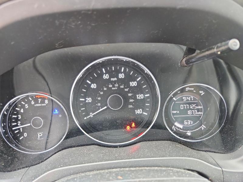68852866 :رقم المزاد ، 3CZRU6H71JM707780 vin ، 2018 Honda Hr-v مزاد بيع