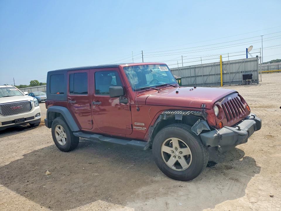 Aukcja sprzedaży 2010 Jeep Wrangler Unlimited, vin: 1J4BA3H18AL133085, numer aukcji: 68052706