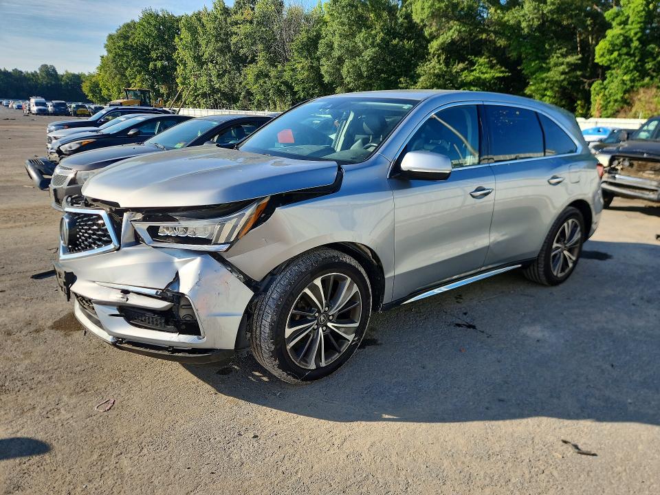 Aukcja sprzedaży 2020 Acura Mdx, vin: 5J8YD4H5XLL016029, numer aukcji: 68441376