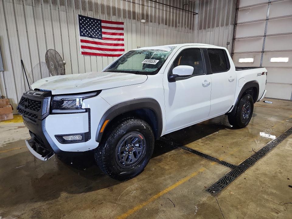2026 Nissan Frontier მანქანა იყიდება აუქციონზე, vin: 1N6ED1EK1TN631550, აუქციონის ნომერი: 69388526
