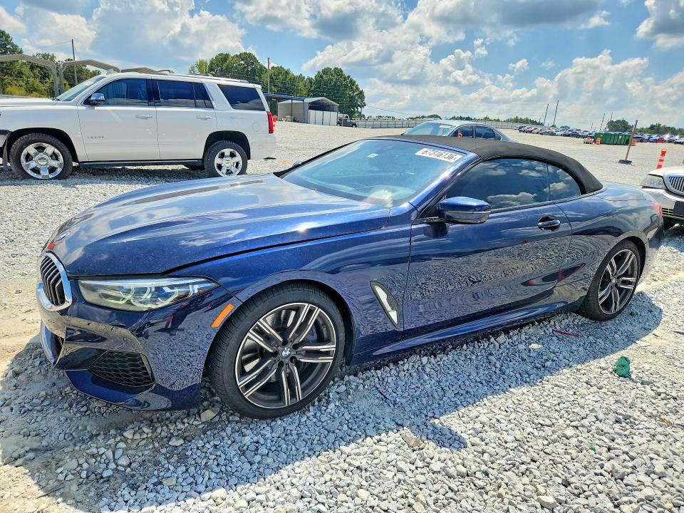 Продажа на аукционе авто 2020 Bmw 840xi, vin: WBADZ4C03LBP67969, номер лота: 67316136