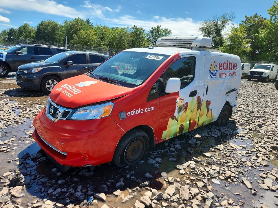 67891556 :رقم المزاد ، 3N6CM0KNXJK705423 vin ، 2018 Nissan Nv200 مزاد بيع