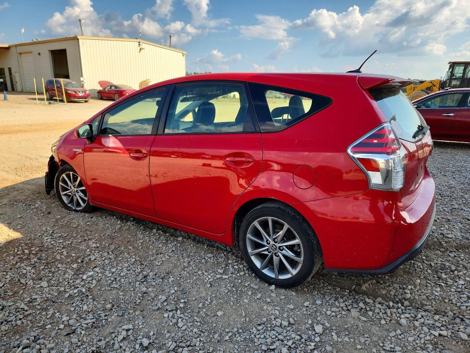 Aukcja sprzedaży 2016 Toyota Prius V, vin: JTDZN3EUXGJ047692, numer aukcji: 68999906