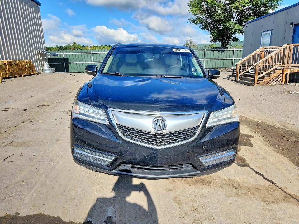 2016 Acura Mdx მანქანა იყიდება აუქციონზე, vin: 5FRYD4H21GB057614, აუქციონის ნომერი: 69506036