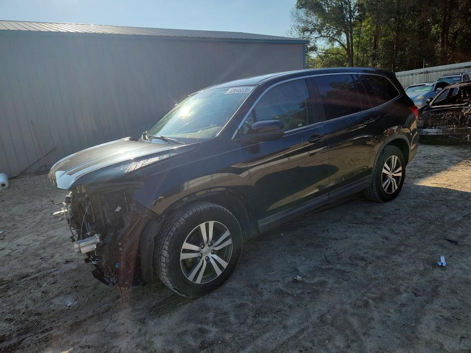 Auction sale of the 2017 Honda Pilot, vin: 5FNYF5H56HB025917, lot number: 68646536