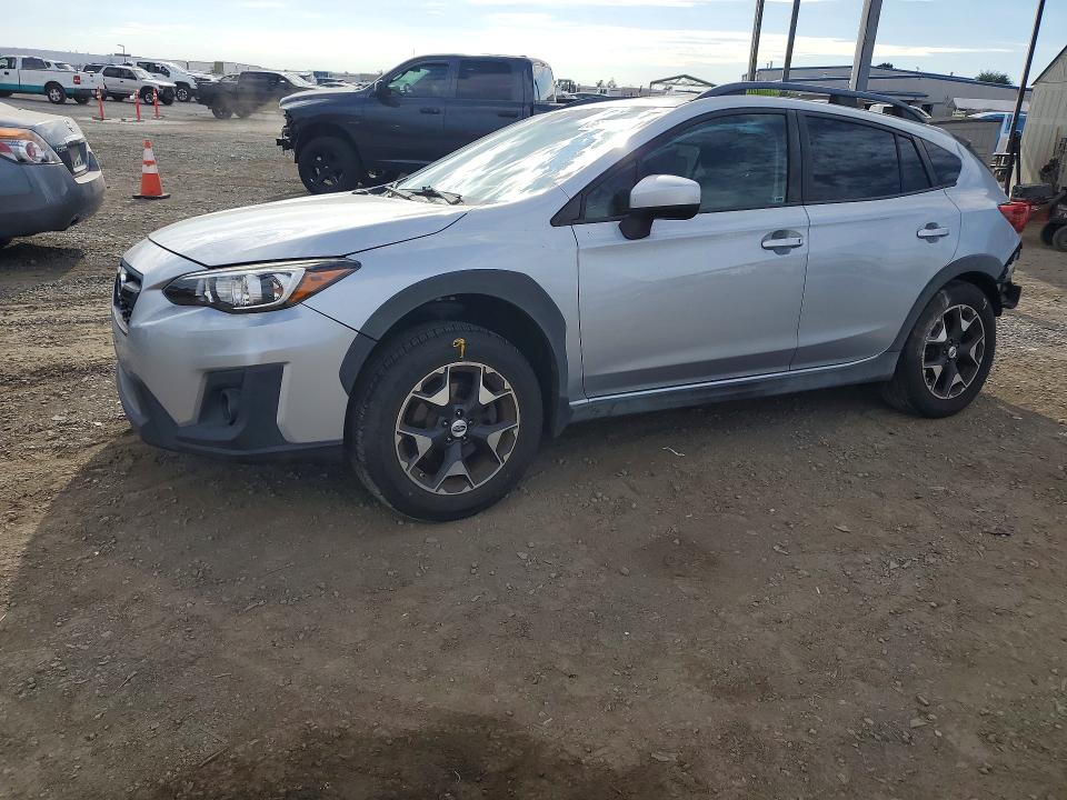 68238016 :رقم المزاد ، JF2GTADC7JH214066 vin ، 2018 Subaru Crosstrek مزاد بيع