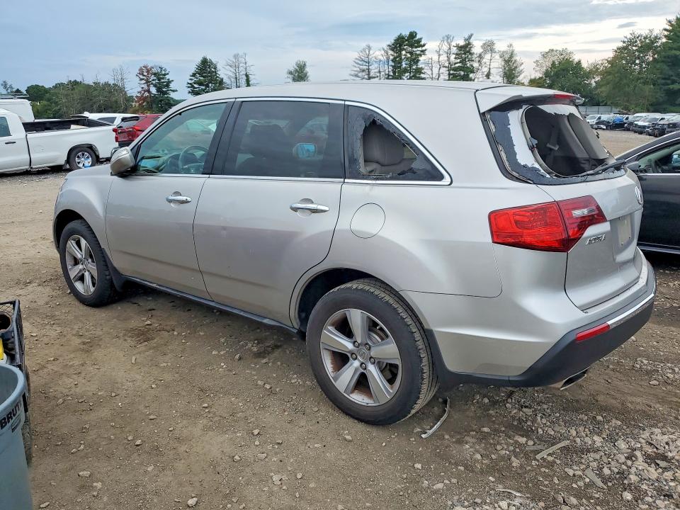 68129316 :رقم المزاد ، 2HNYD2H60BH546527 vin ، 2011 Acura Mdx مزاد بيع