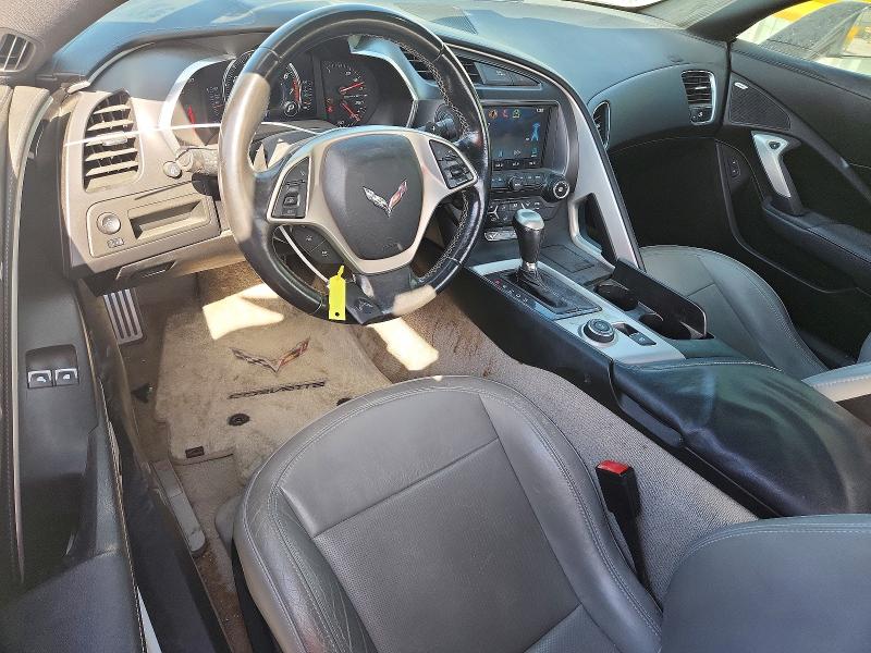 68695836 :رقم المزاد ، 1G1YH2D71E5121492 vin ، 2014 Chevrolet Corvette مزاد بيع