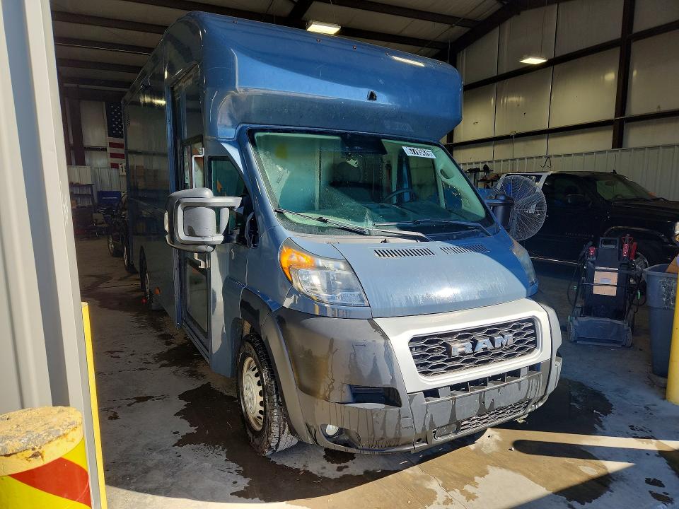 67793476 :رقم المزاد ، 3C7WRVMG7NE137071 vin ، 2022 Ram Promaster 3500 مزاد بيع