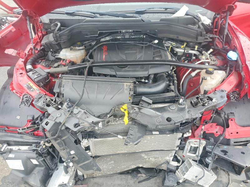 Aukcja sprzedaży 2019 Alfa Romeo Stelvio, vin: ZASPAKBN7K7C71722, numer aukcji: 66538186