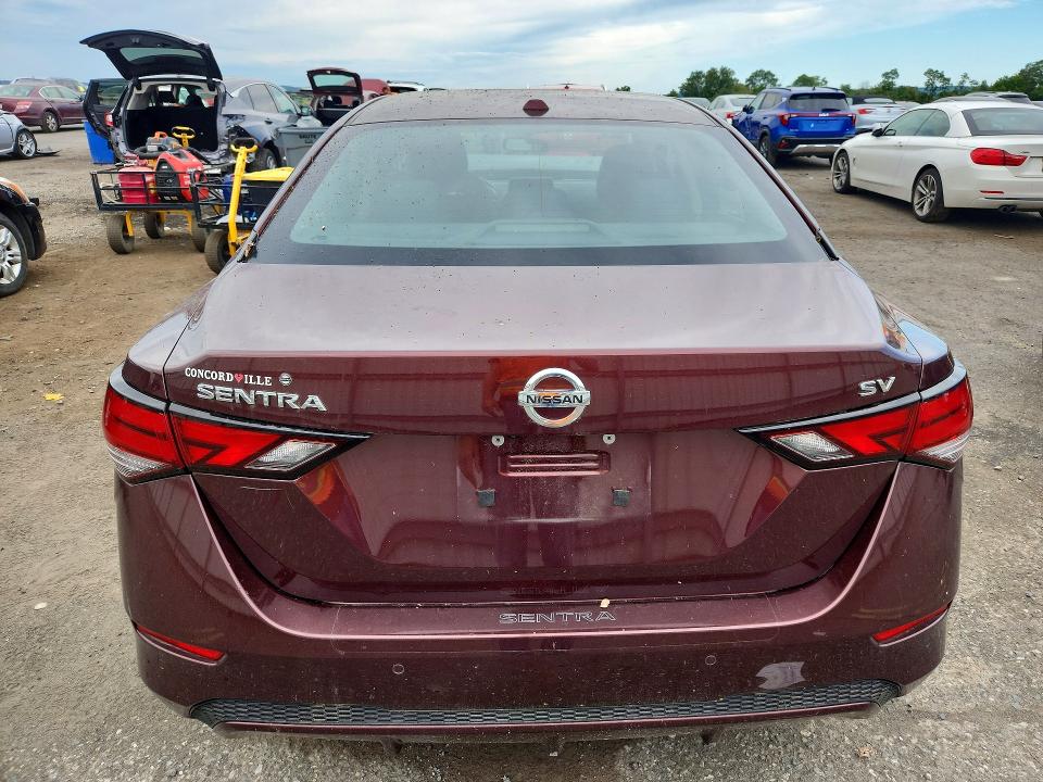 Aukcja sprzedaży 2021 Nissan Sentra, vin: 3N1AB8CV7MY326395, numer aukcji: 68769216