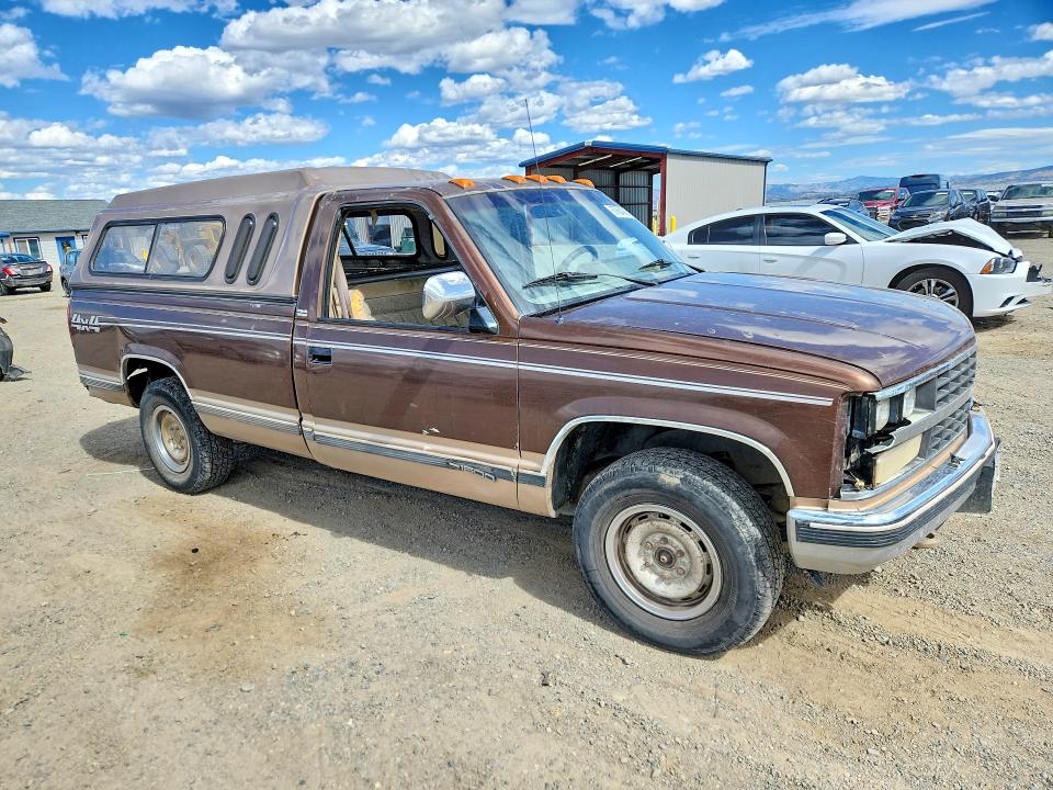 67604386 :رقم المزاد ، 1GCDK14K1JZ115166 vin ، 1988 Chevrolet Gmt-400 مزاد بيع