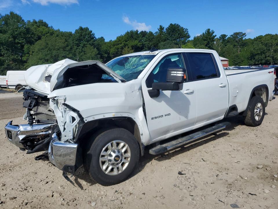 68760546 :رقم المزاد ، 1GC1KNEY8SF333072 vin ، 2025 Chevrolet Silverado مزاد بيع