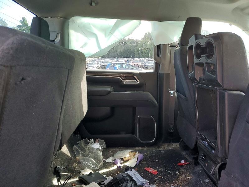 68760546 :رقم المزاد ، 1GC1KNEY8SF333072 vin ، 2025 Chevrolet Silverado مزاد بيع