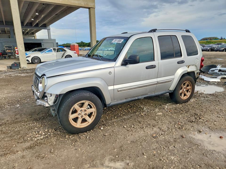 70911886 :رقم المزاد ، 1J4GL58K36W162293 vin ، 2006 Jeep Liberty مزاد بيع