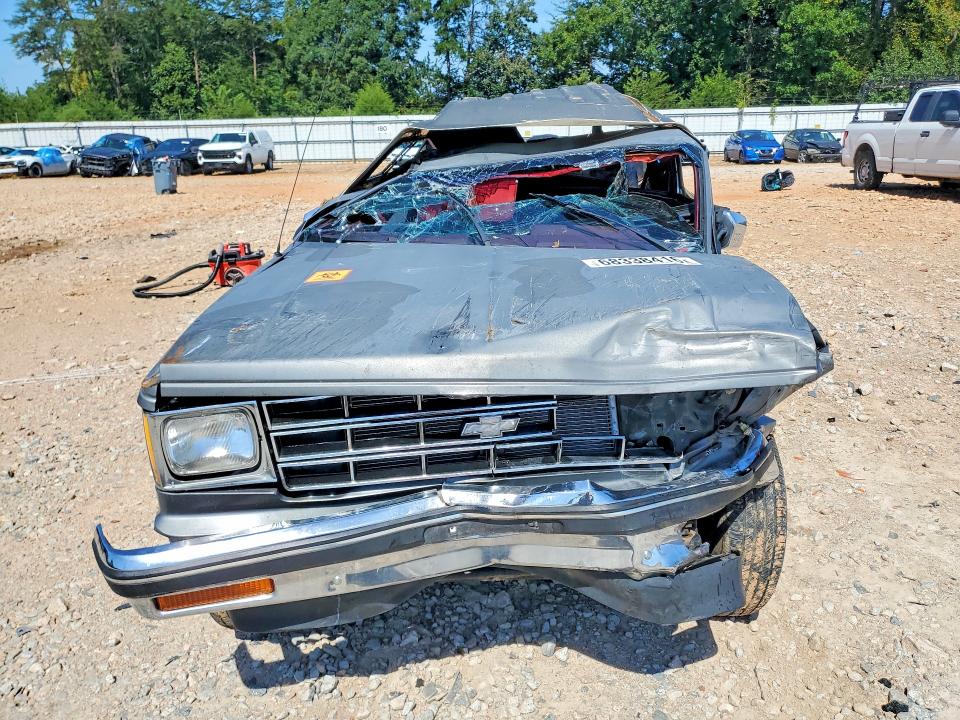 68338416 :رقم المزاد ، 1GCCT14R5H2208278 vin ، 1987 Chevrolet S Truck مزاد بيع