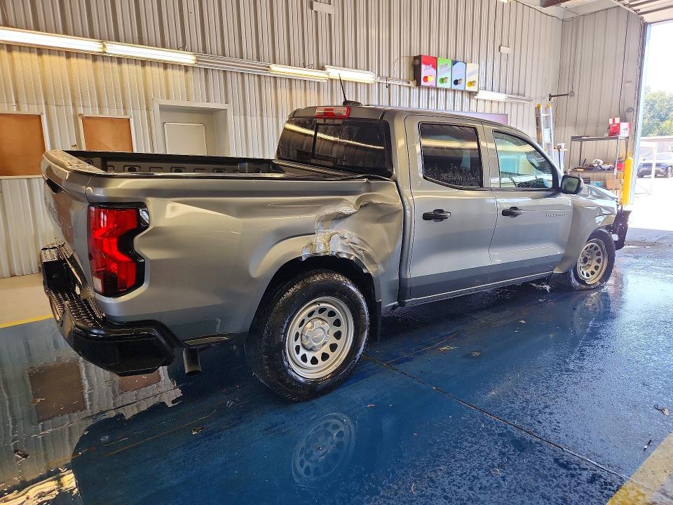 2025 Chevrolet Colorado მანქანა იყიდება აუქციონზე, vin: 1GCPSBEK4S1134098, აუქციონის ნომერი: 68684956