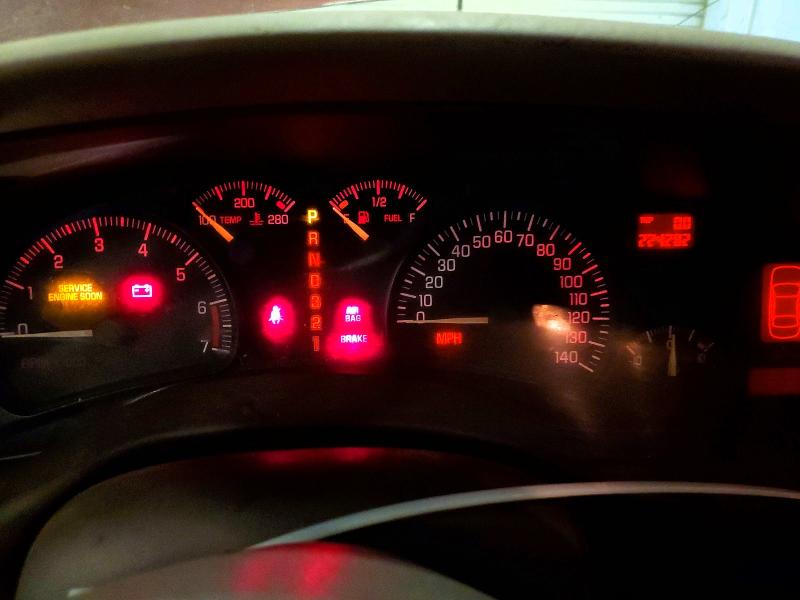 Продаж на аукціоні авто 2000 Pontiac Bonneville, vin: 1G2HZ5418Y4269817, номер лоту: 69935476