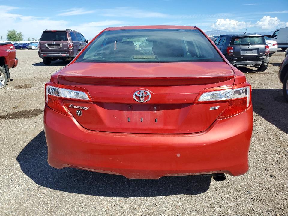 Продаж на аукціоні авто 2012 Toyota Camry, vin: 4T1BF1FK0CU526191, номер лоту: 69598486