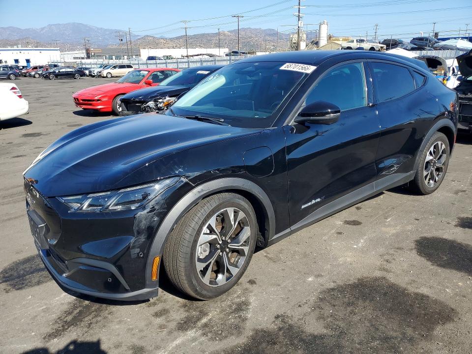 2024 Ford Mustang Mach-e მანქანა იყიდება აუქციონზე, vin: 3FMTK1SUXRMA14992, აუქციონის ნომერი: 68701566