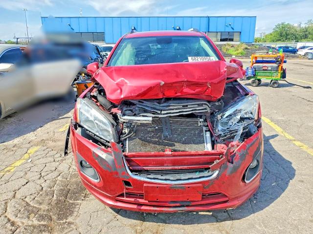 Продаж на аукціоні авто 2015 Chevrolet Trax, vin: KL7CJLSB6FB210817, номер лоту: 68210956
