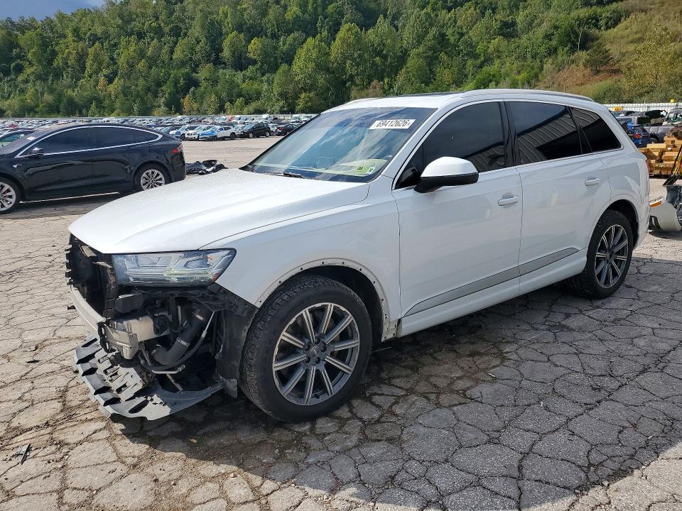 69412626 :رقم المزاد ، WA1LHAF78JD039732 vin ، 2018 Audi Q7 مزاد بيع