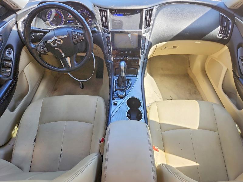 68353446 :رقم المزاد ، JN1BV7AP6FM346721 vin ، 2015 Infiniti Q50 مزاد بيع