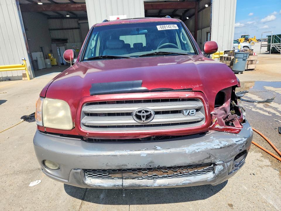 Auction sale of the 2004 Toyota Sequoia, vin: 5TDZT34A54S220479, lot number: 68814216