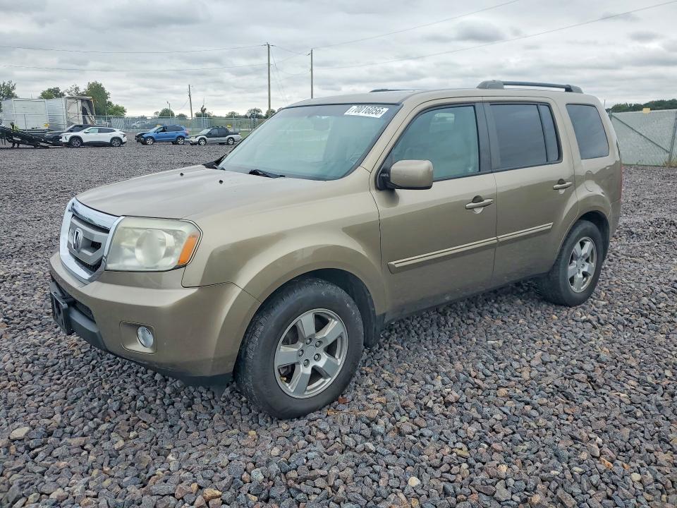 Auction sale of the 2011 Honda Pilot, vin: 5FNYF4H59BB079455, lot number: 70016056