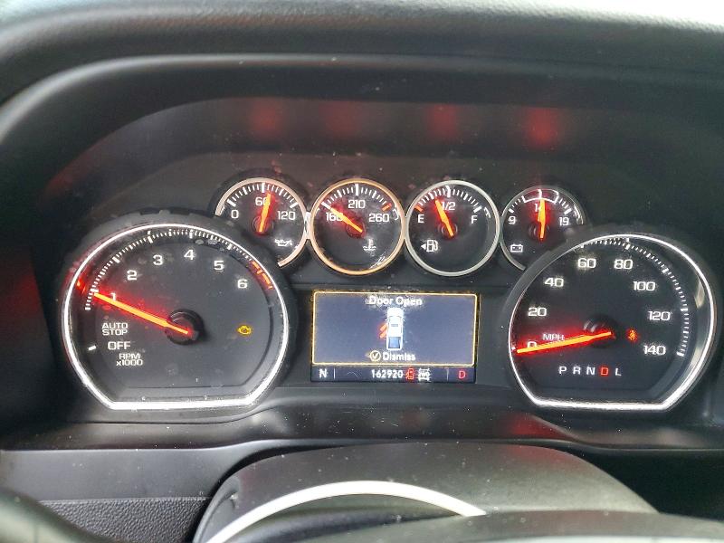 69119576 :رقم المزاد ، 3GCPYFED1LG299732 vin ، 2020 Chevrolet Silverado مزاد بيع