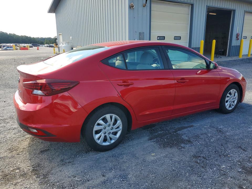 68380106 :رقم المزاد ، 5NPD74LF4LH620992 vin ، 2020 Hyundai Elantra مزاد بيع
