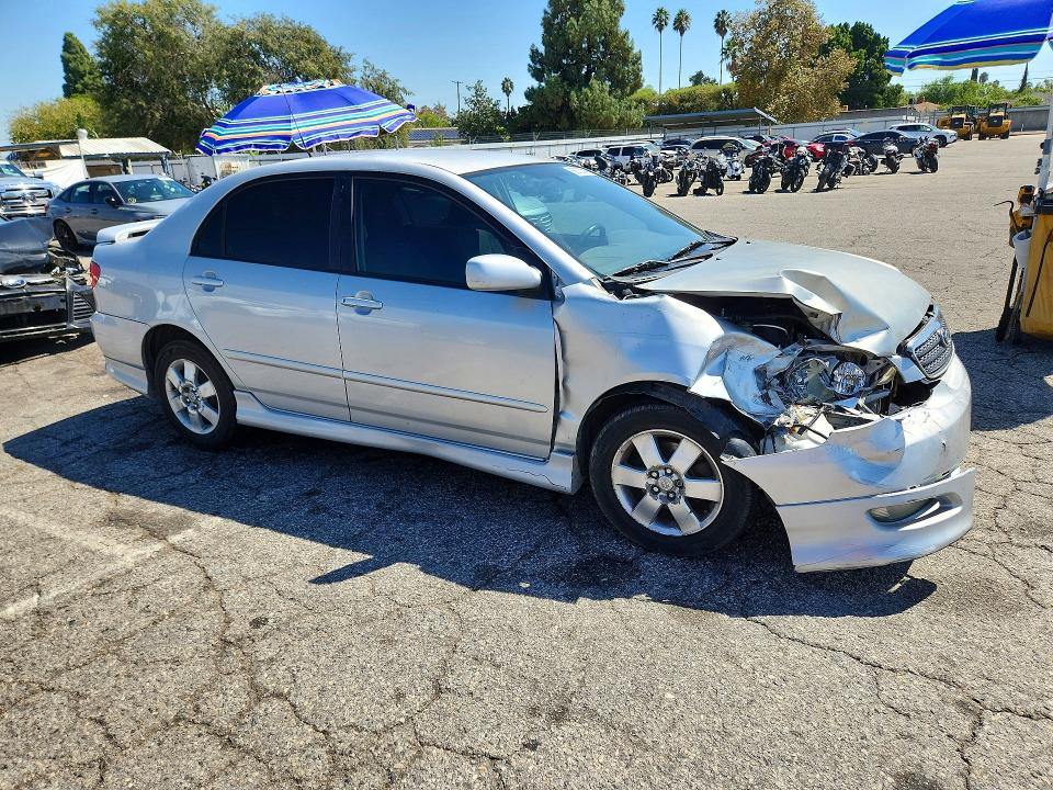 68263746 :رقم المزاد ، 1NXBR32E55Z381364 vin ، 2005 Toyota Corolla مزاد بيع