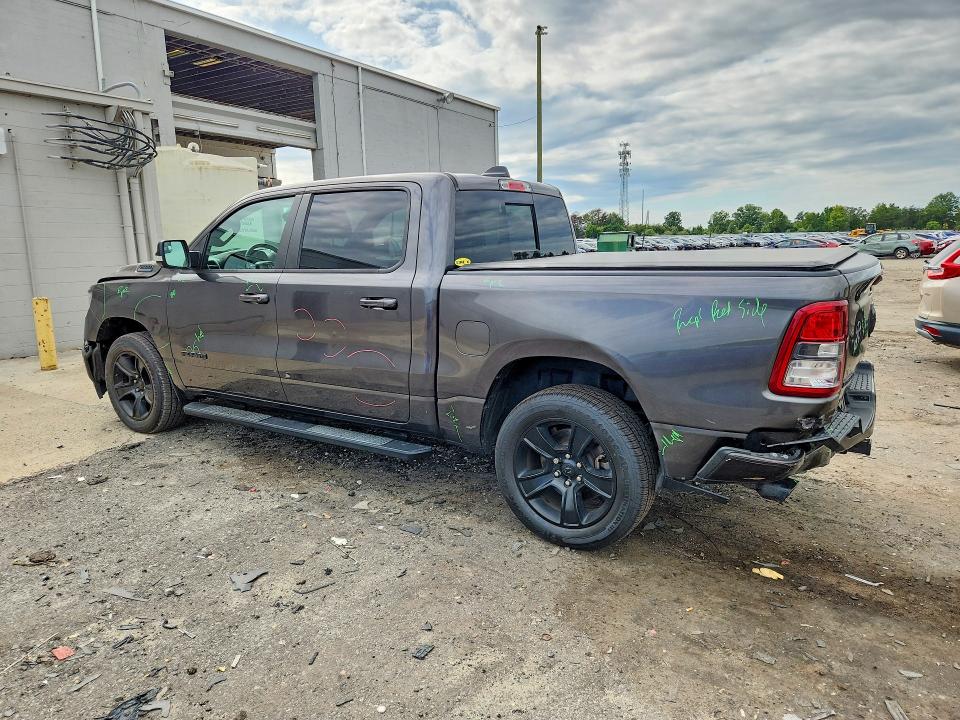 2021 Ram 1500 მანქანა იყიდება აუქციონზე, vin: 1C6SRFFTXMN676152, აუქციონის ნომერი: 69617366