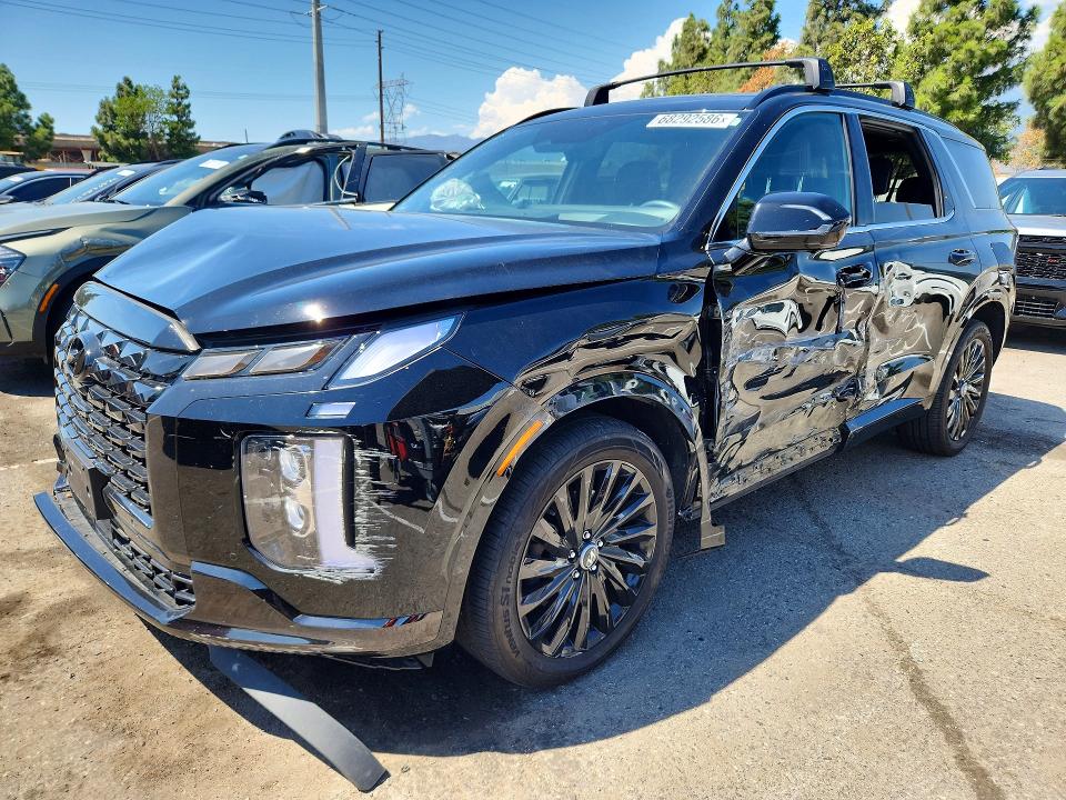 68292586 :رقم المزاد ، KM8R7DGE5RU793969 vin ، 2024 Hyundai Palisade مزاد بيع