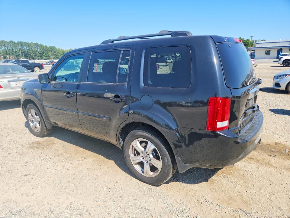 2012 Honda Pilot მანქანა იყიდება აუქციონზე, vin: 5FNYF4H50CB012454, აუქციონის ნომერი: 69280126
