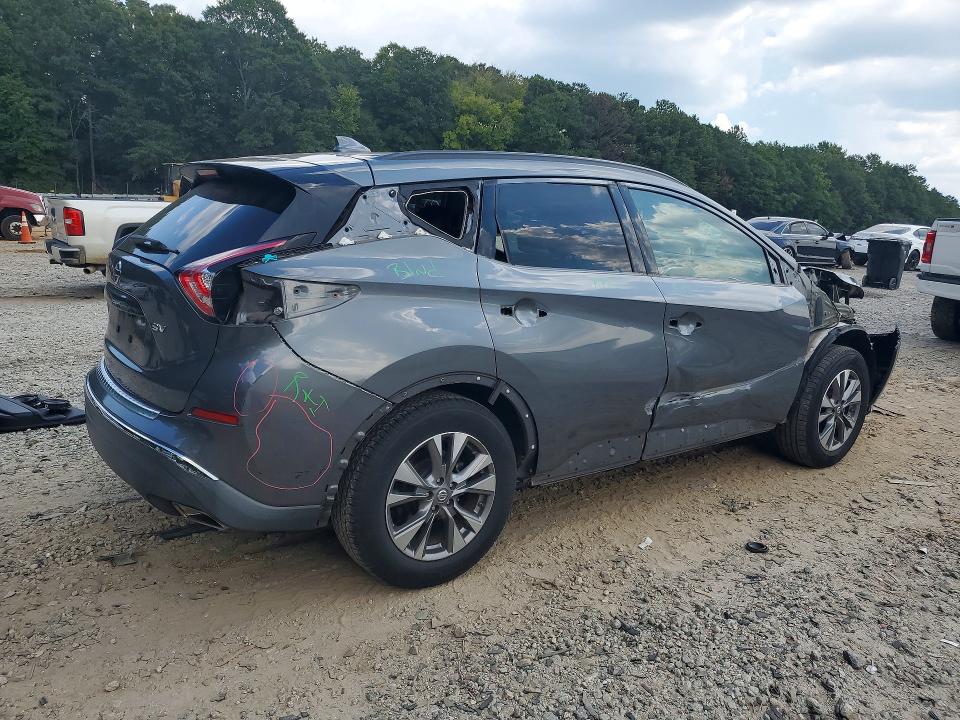 Продажа на аукционе авто 2018 Nissan Murano, vin: 5N1AZ2MG6JN154855, номер лота: 67257326