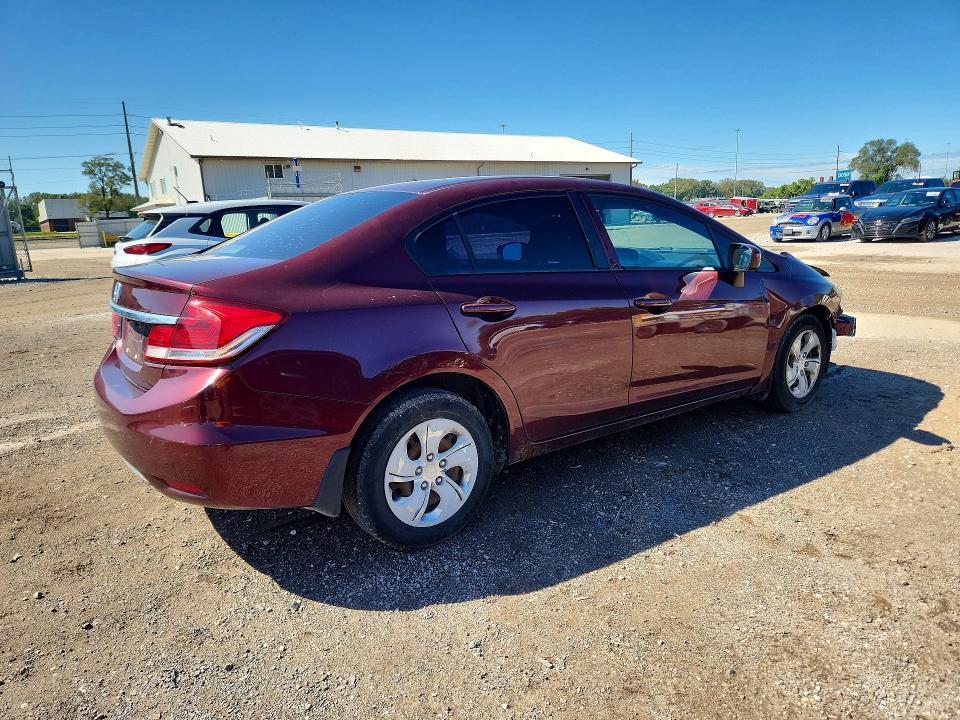 Aukcja sprzedaży 2015 Honda Civic, vin: 19XFB2F56FE012964, numer aukcji: 70256336