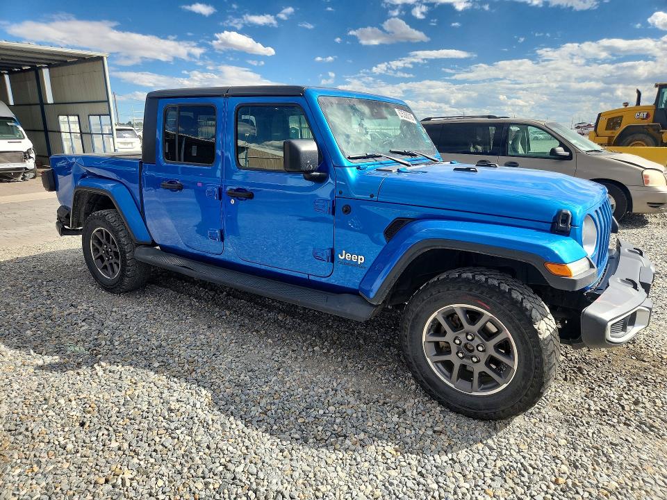 Продаж на аукціоні авто 2020 Jeep Gladiator, vin: 1C6HJTFG1LL206993, номер лоту: 67536016