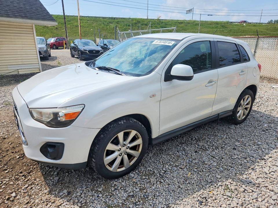 Aukcja sprzedaży 2015 Mitsubishi Outlander Sport, vin: 4A4AP3AU1FE045410, numer aukcji: 67834816