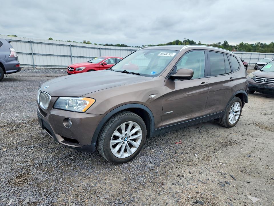Aukcja sprzedaży 2013 Bmw X3, vin: 5UXWX9C52D0D08117, numer aukcji: 69934706