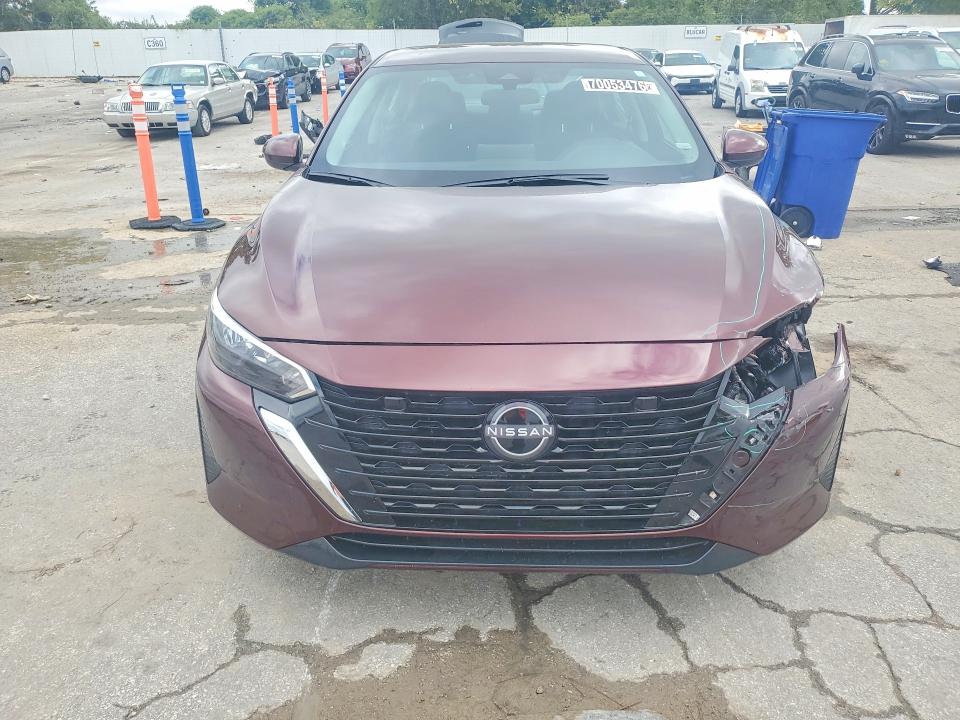 Продаж на аукціоні авто 2025 Nissan Sentra, vin: 3N1AB8CVXSY371327, номер лоту: 70053476